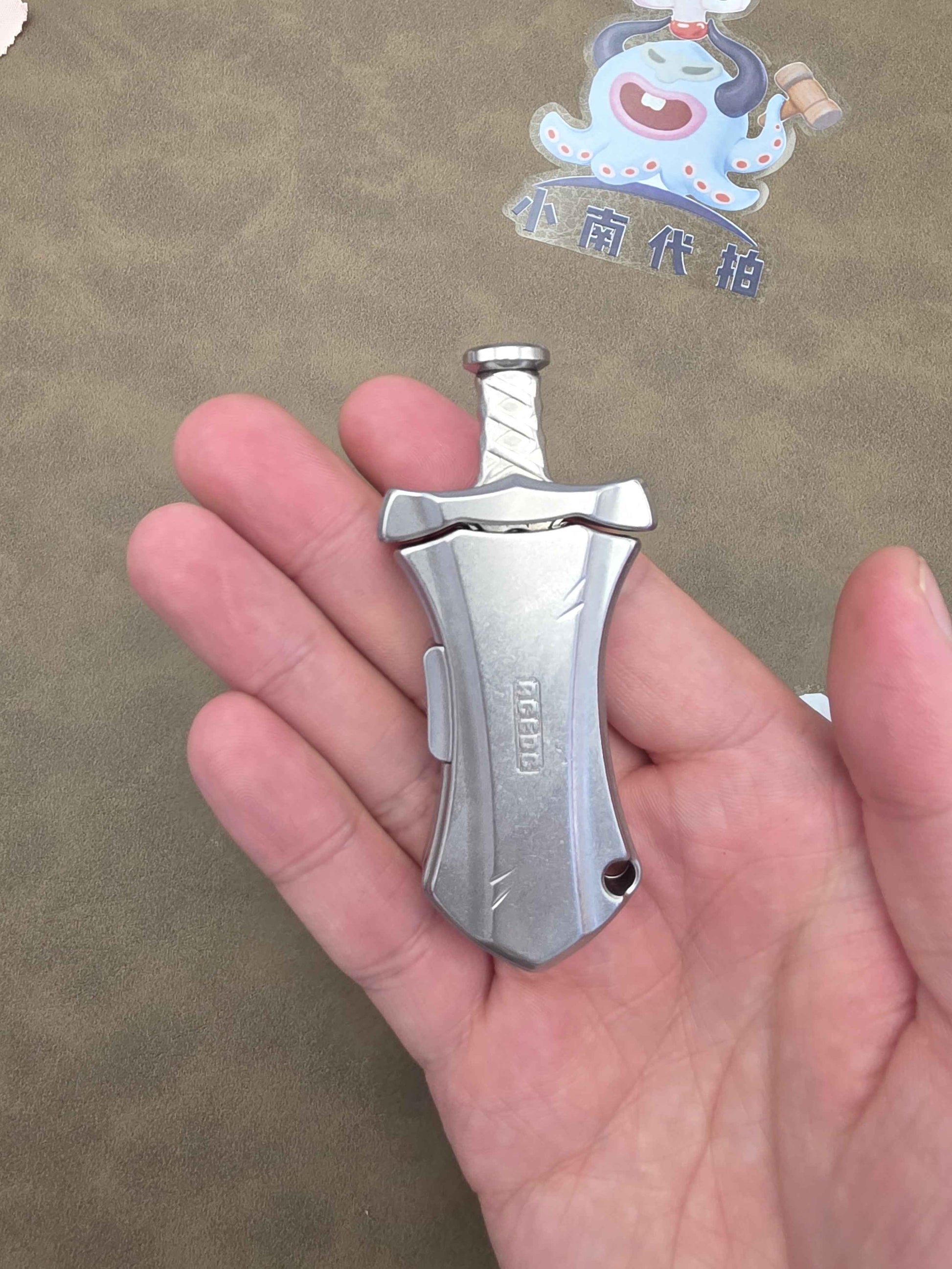 Master Sword Stainless Steel
