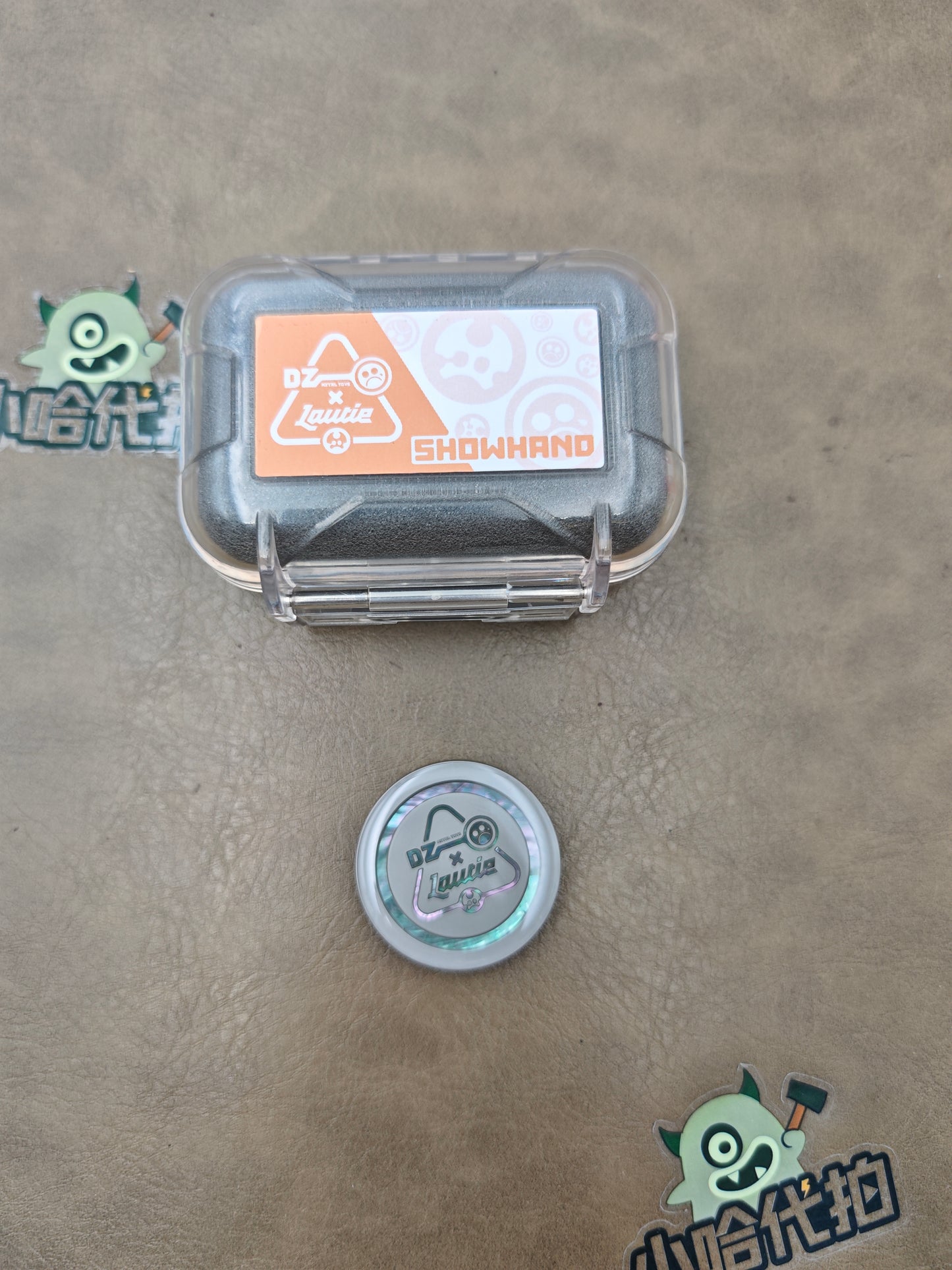 All In Stainless Steel Resin-Sealed