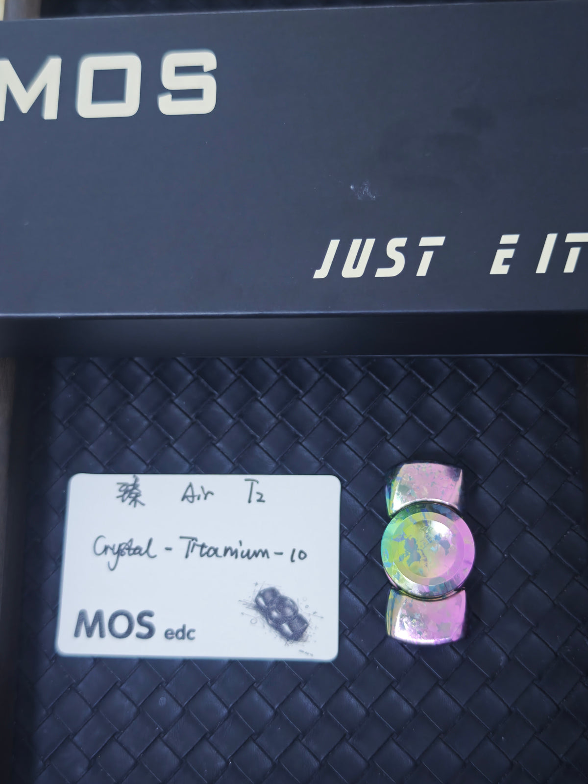 Zhen Crystallized Titanium
