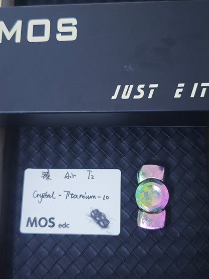 Zhen Crystallized Titanium