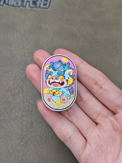 Mini Pixiu Baby Stainless Steel Titanium