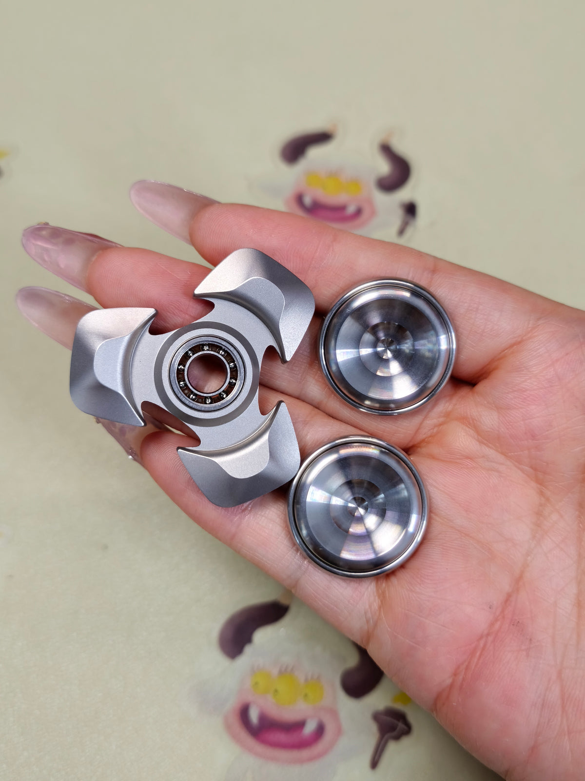 Dark River Stainless Steel