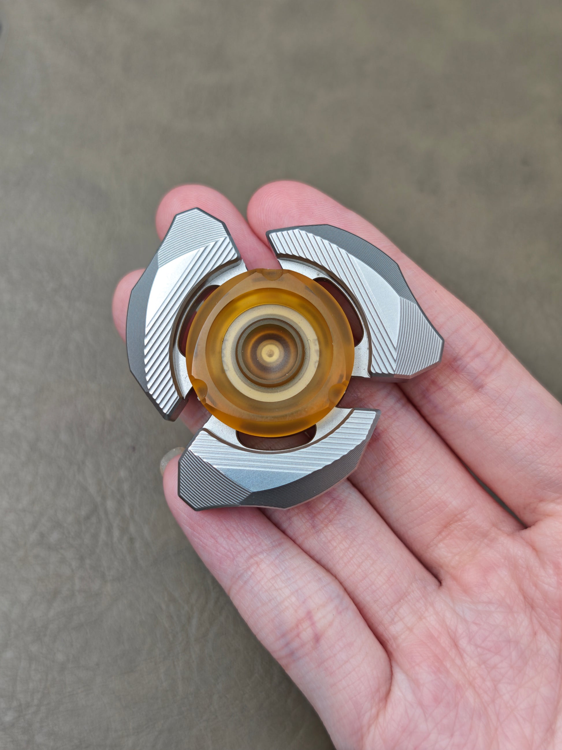 Spin Motion PEI Stainless Steel