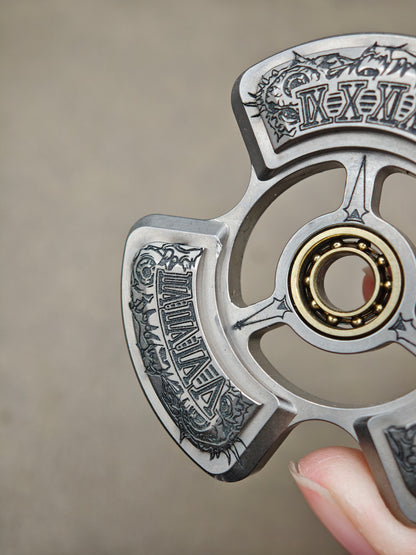 Source Titanium Engraved