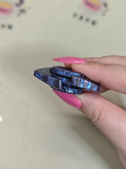 Premium Exquisite Cloud Crystallized Zirconium Zircuti