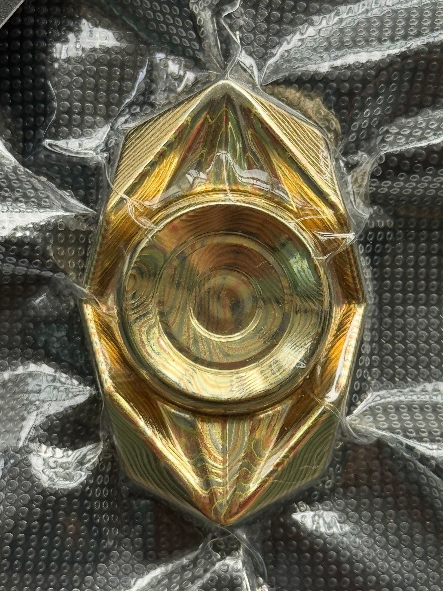 Folding Blade Folding Copper Mokume Brand New