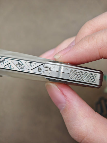 Ghost Lantern Lake Sword G10