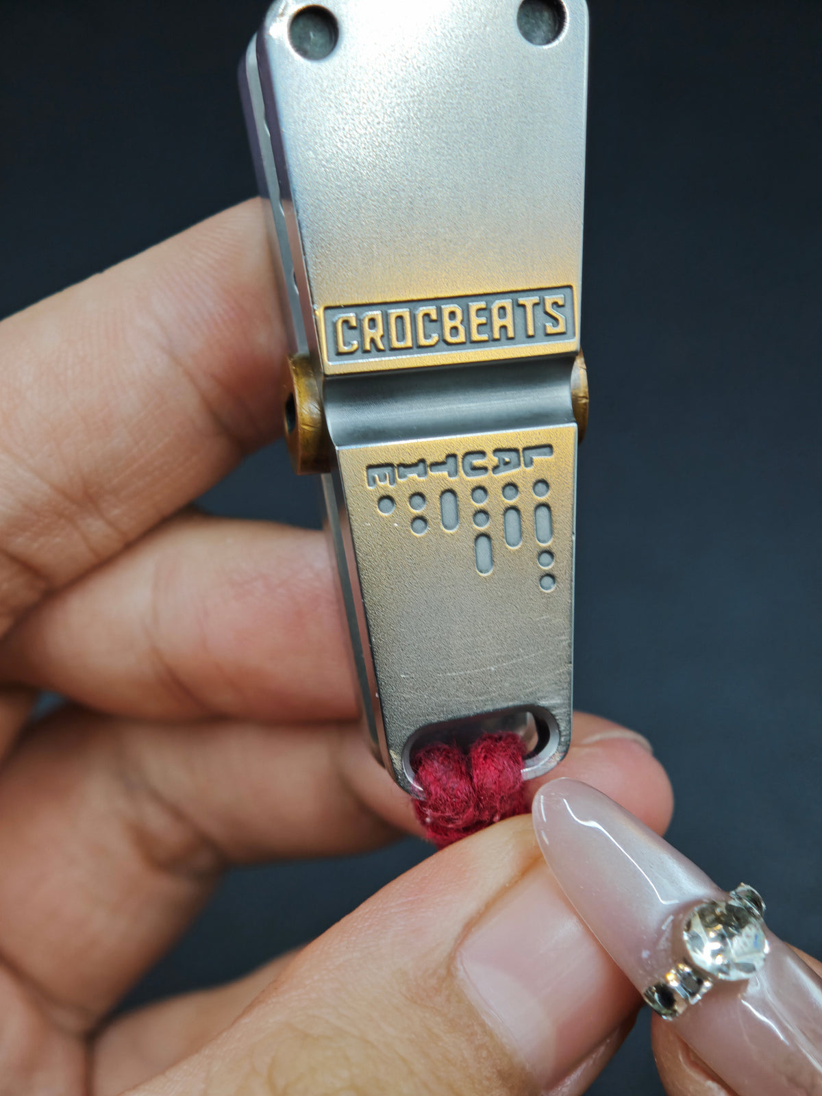 Crocbeats Stainless Steel
