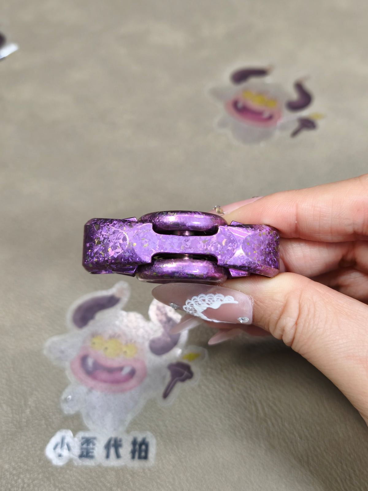 Pan Yixian Crystallized Titanium