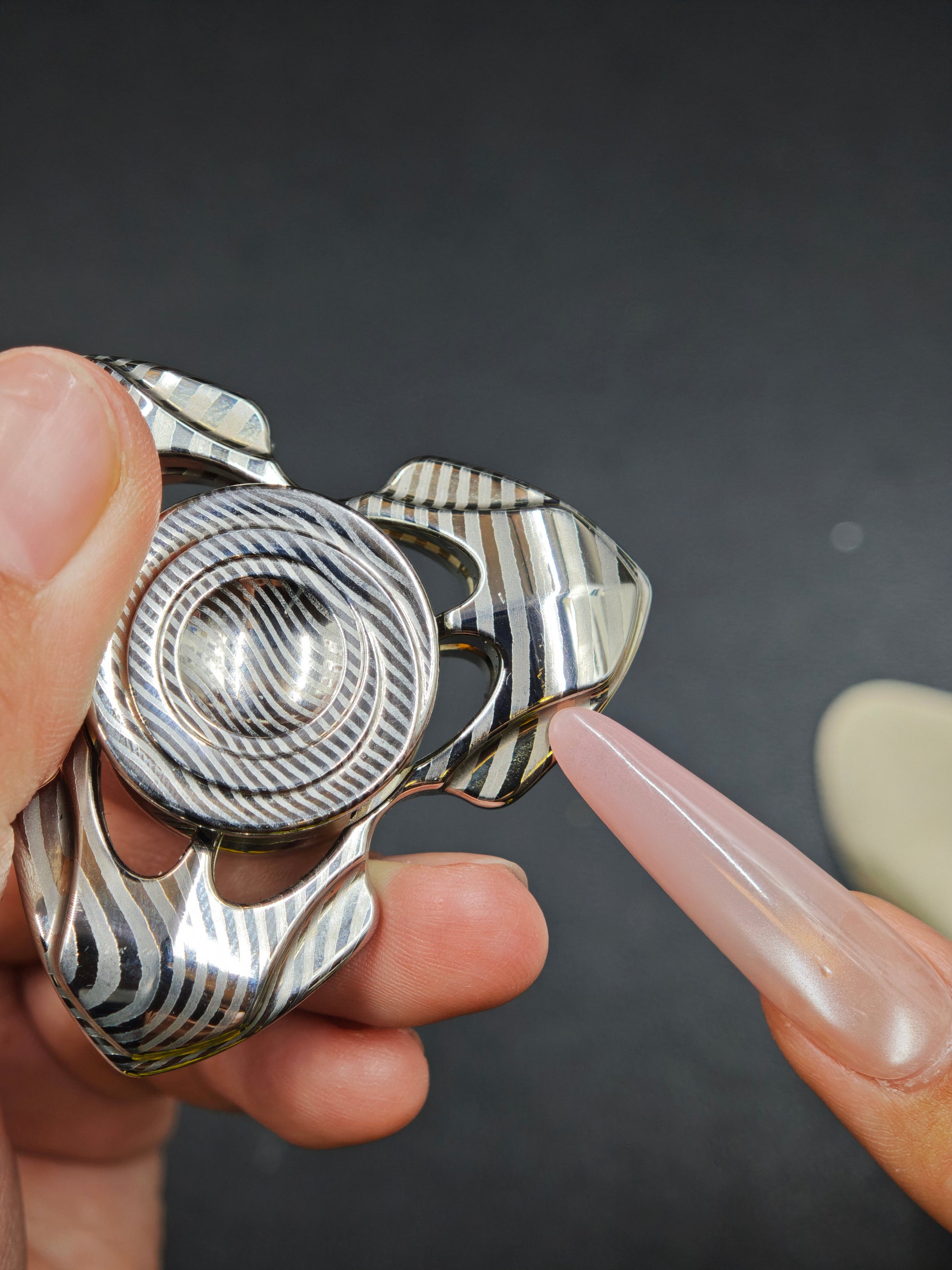 Toothless Finale Special Material Damasteel