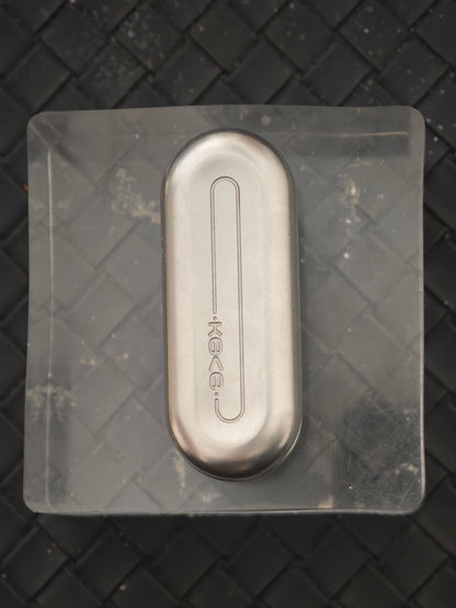 Floating Cloud Stainless Steel Stonewashed