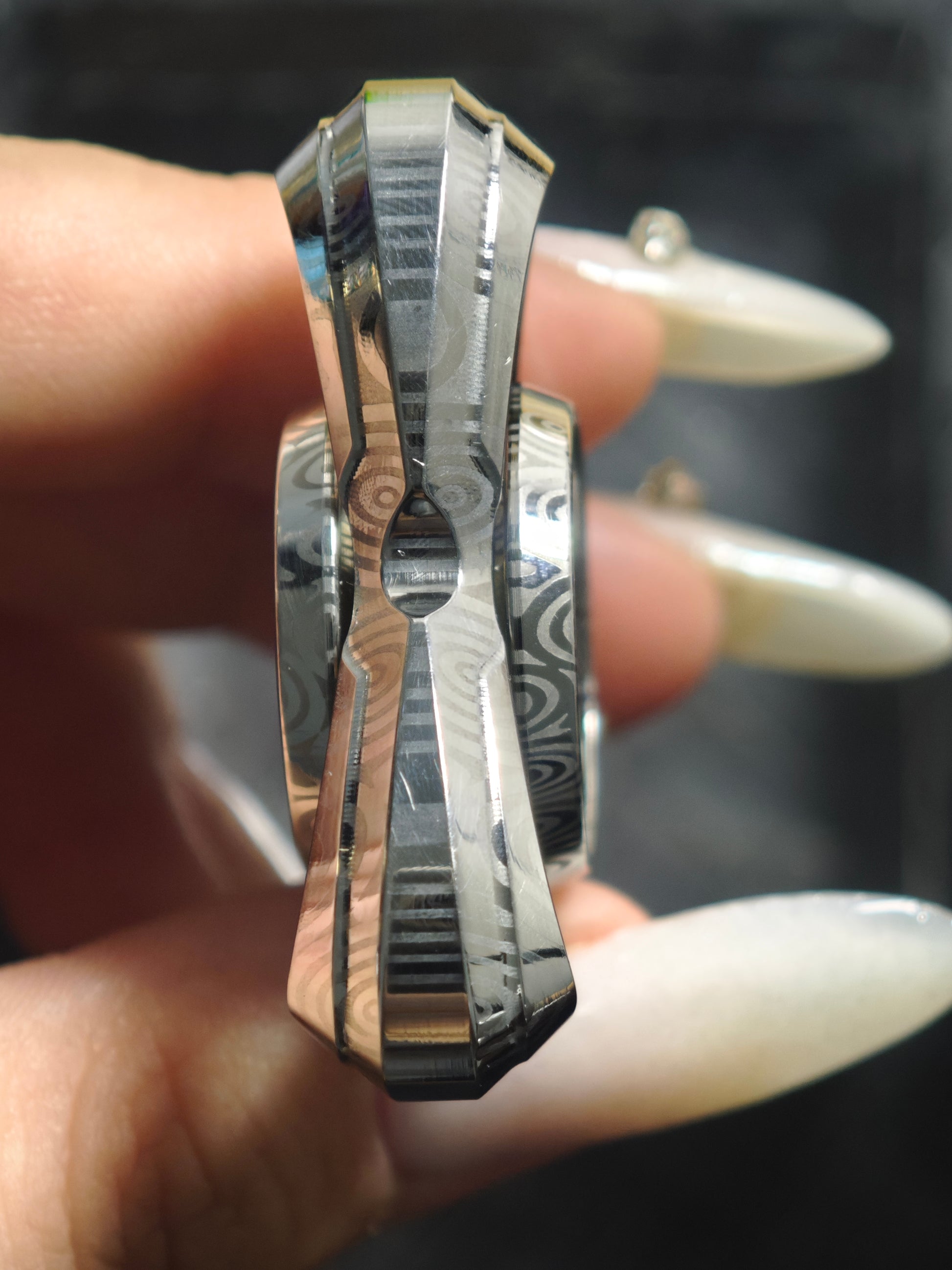 Cat's Eye Stainless Steel