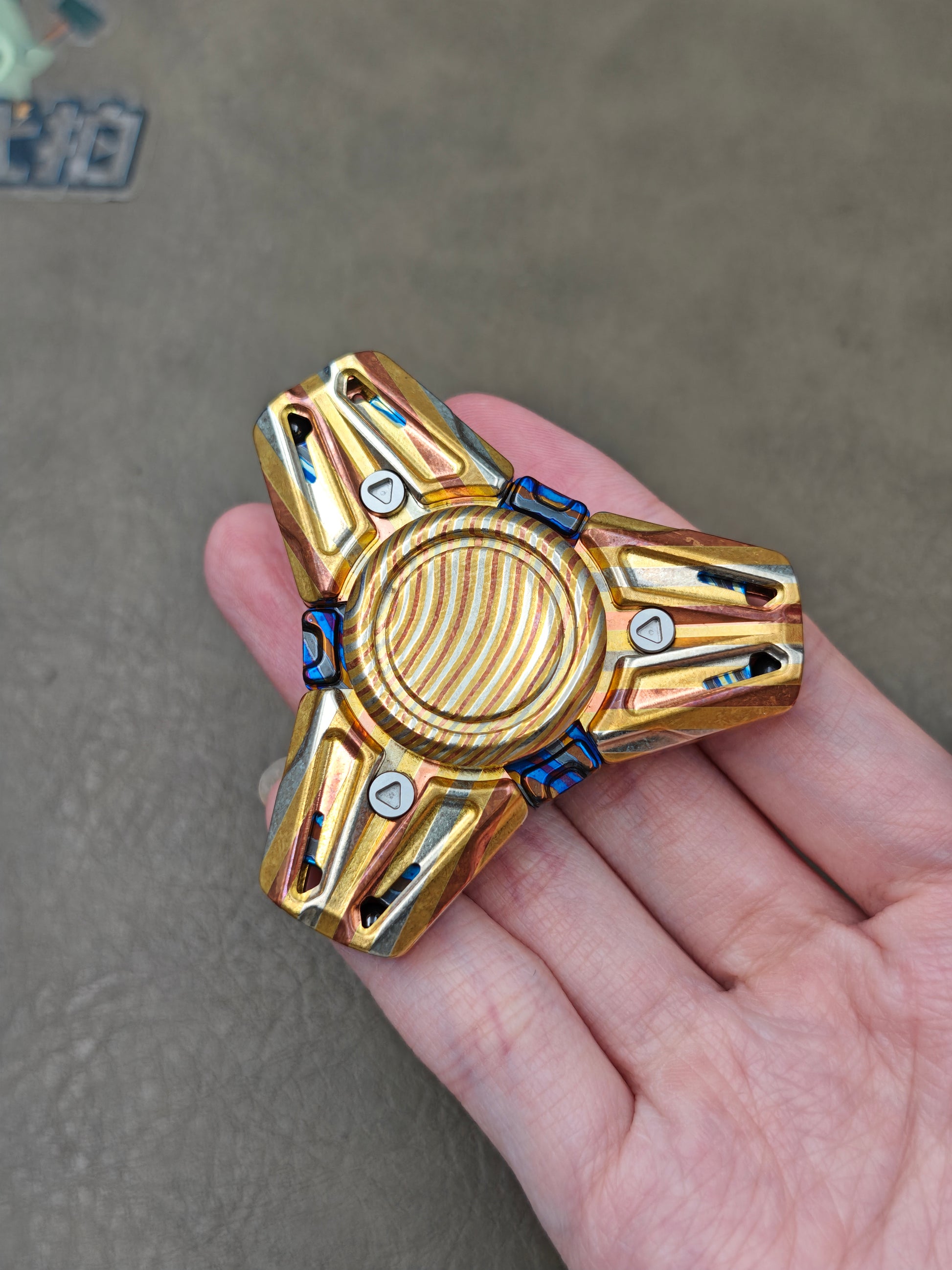 Mokume Copper