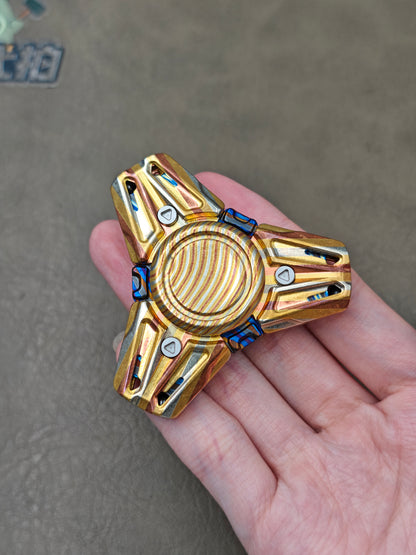 Mokume Copper