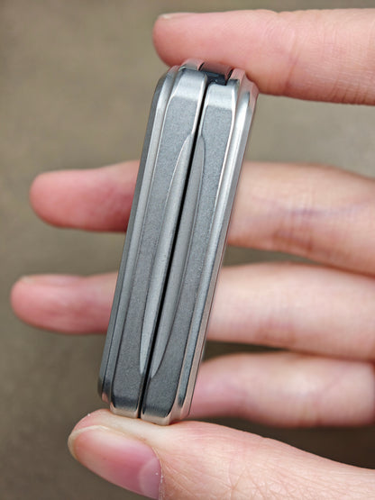 Wormhole Stainless Steel