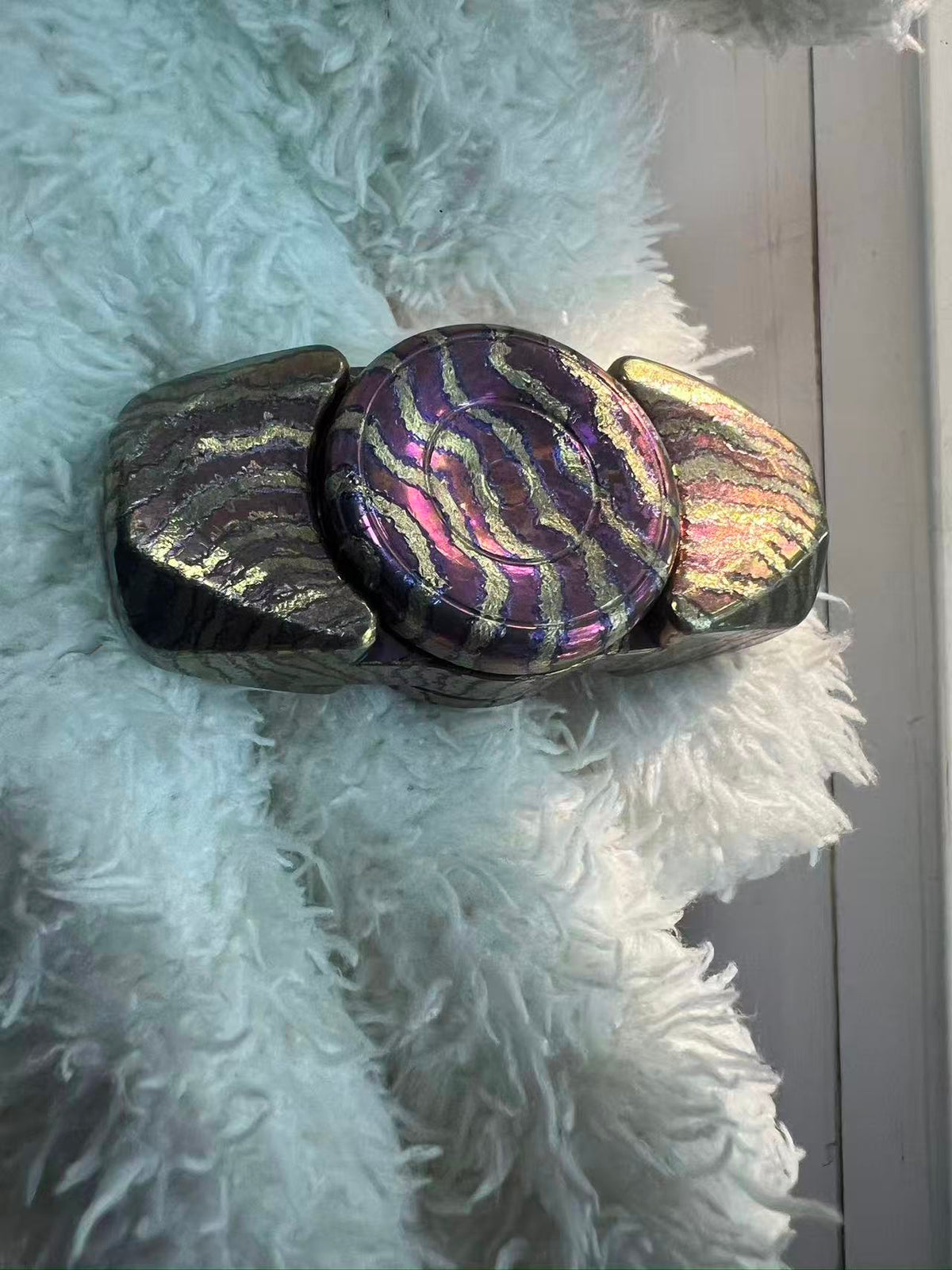 Qilin Crystallized Titanium