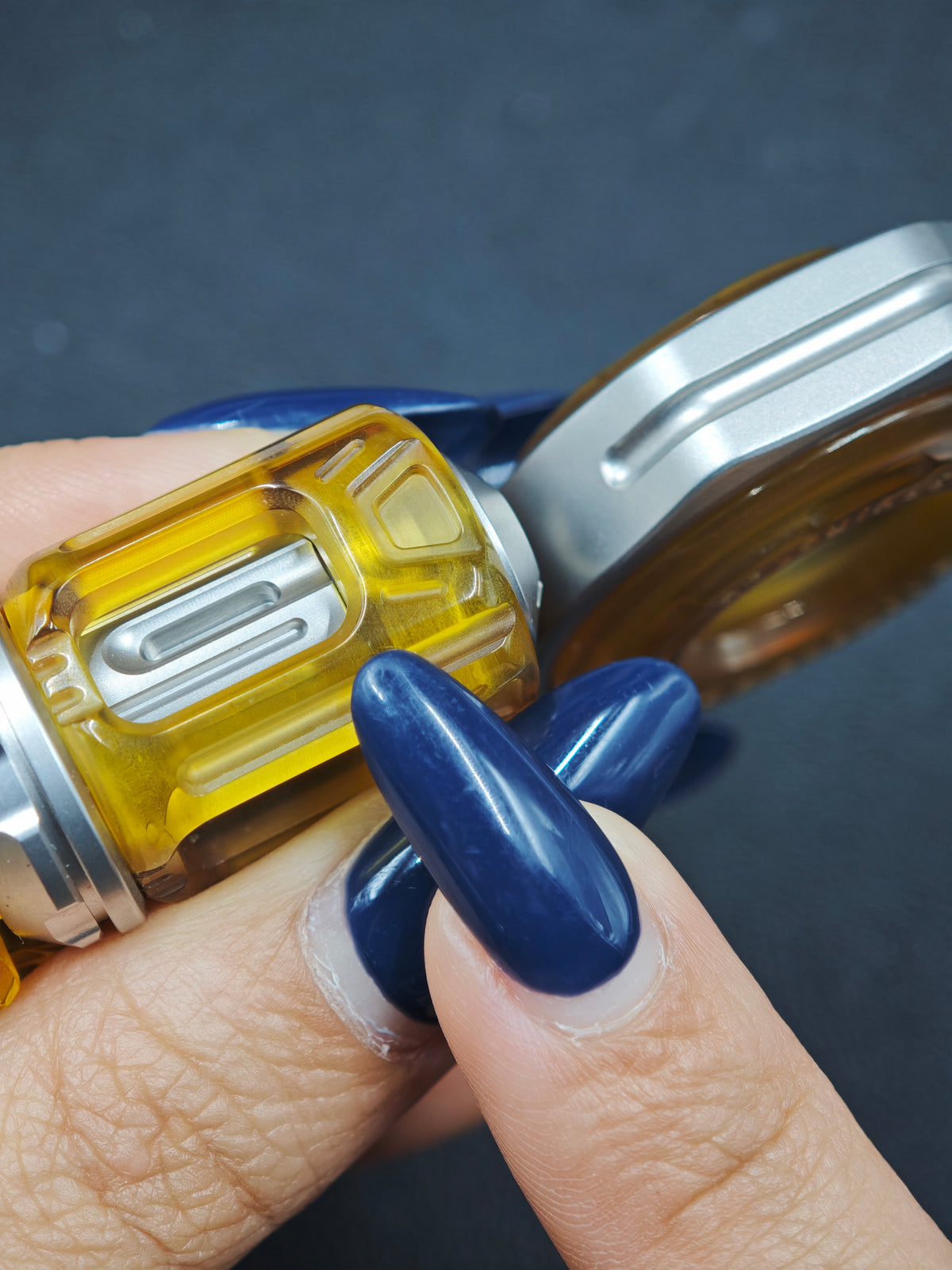 Time Knight 3.0 Stainless Steel Polished