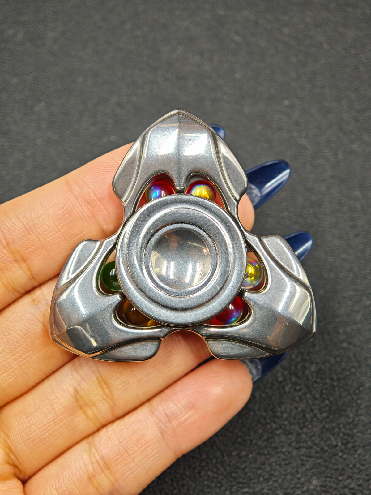 Toothless Finale Special Material Stainless Steel Porcelain Washed Polished