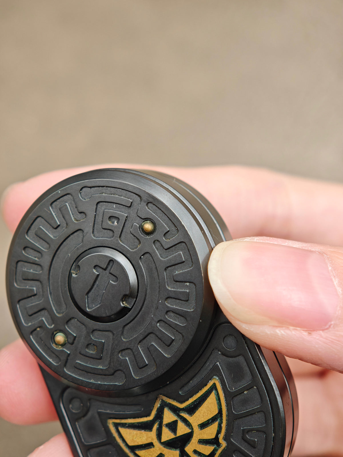 Shield of Valor Zirconium