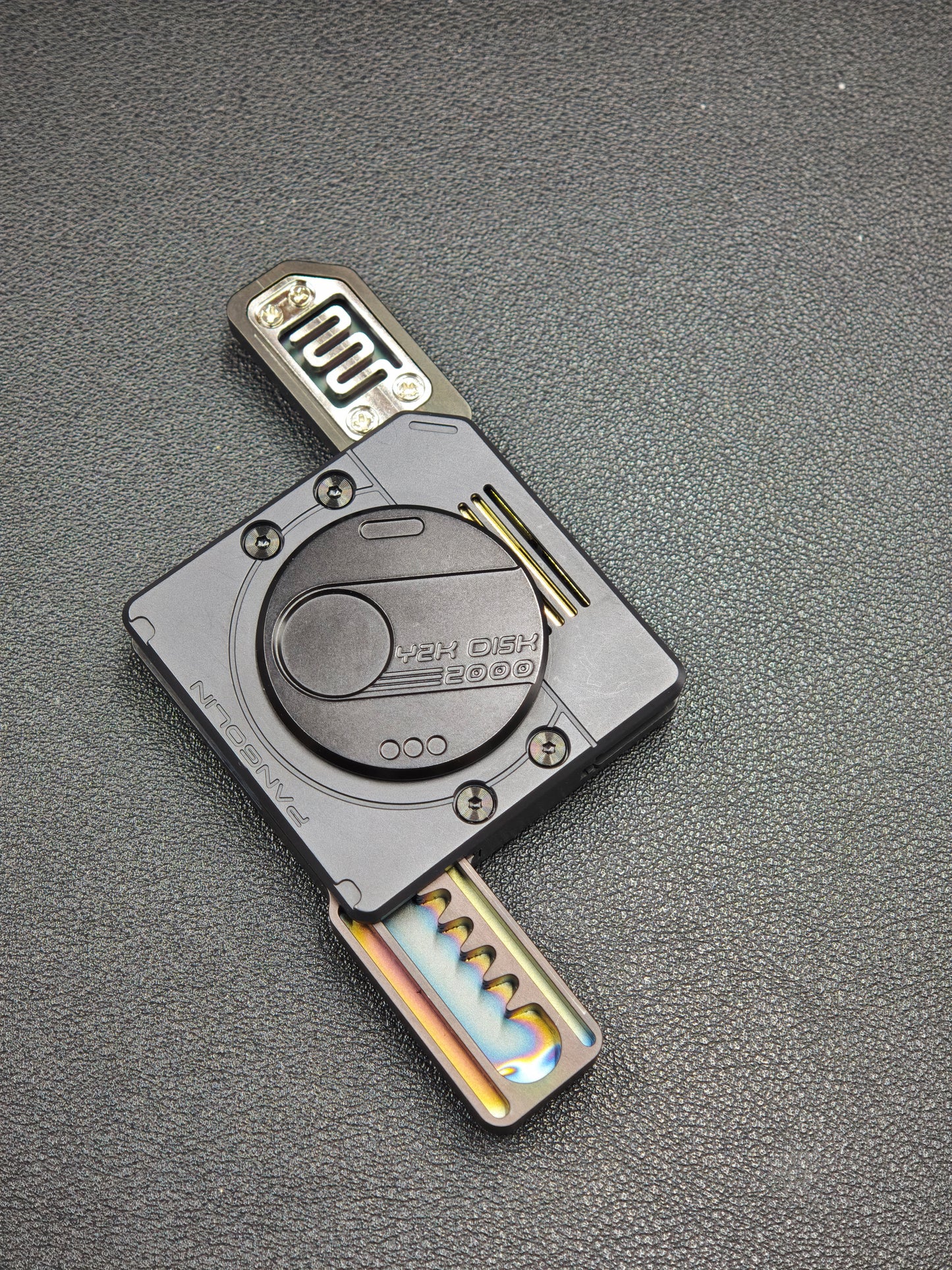 Millennium Y2K Disk PEEK Titanium