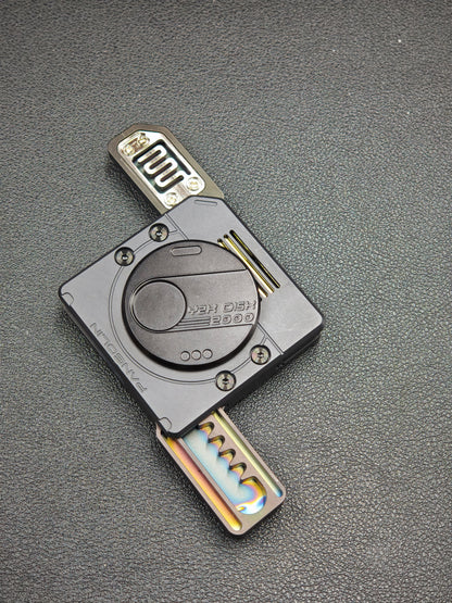 Millennium Y2K Disk PEEK Titanium
