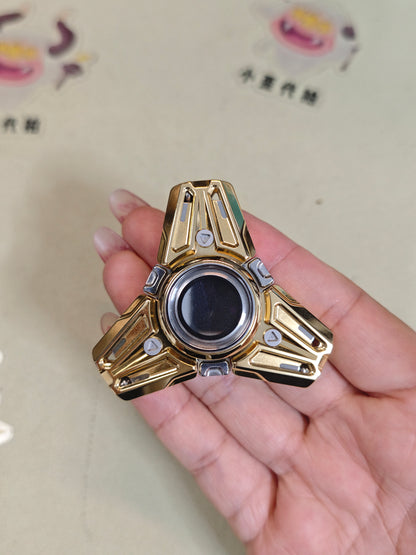God of Time Stainless Steel Gold Plated