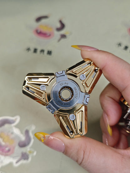 God of Time Stainless Steel Gold Plated