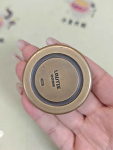 Dealer Button Brass