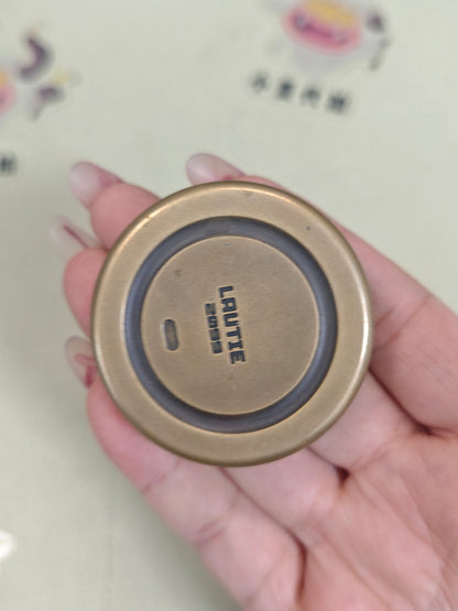Dealer Button Brass