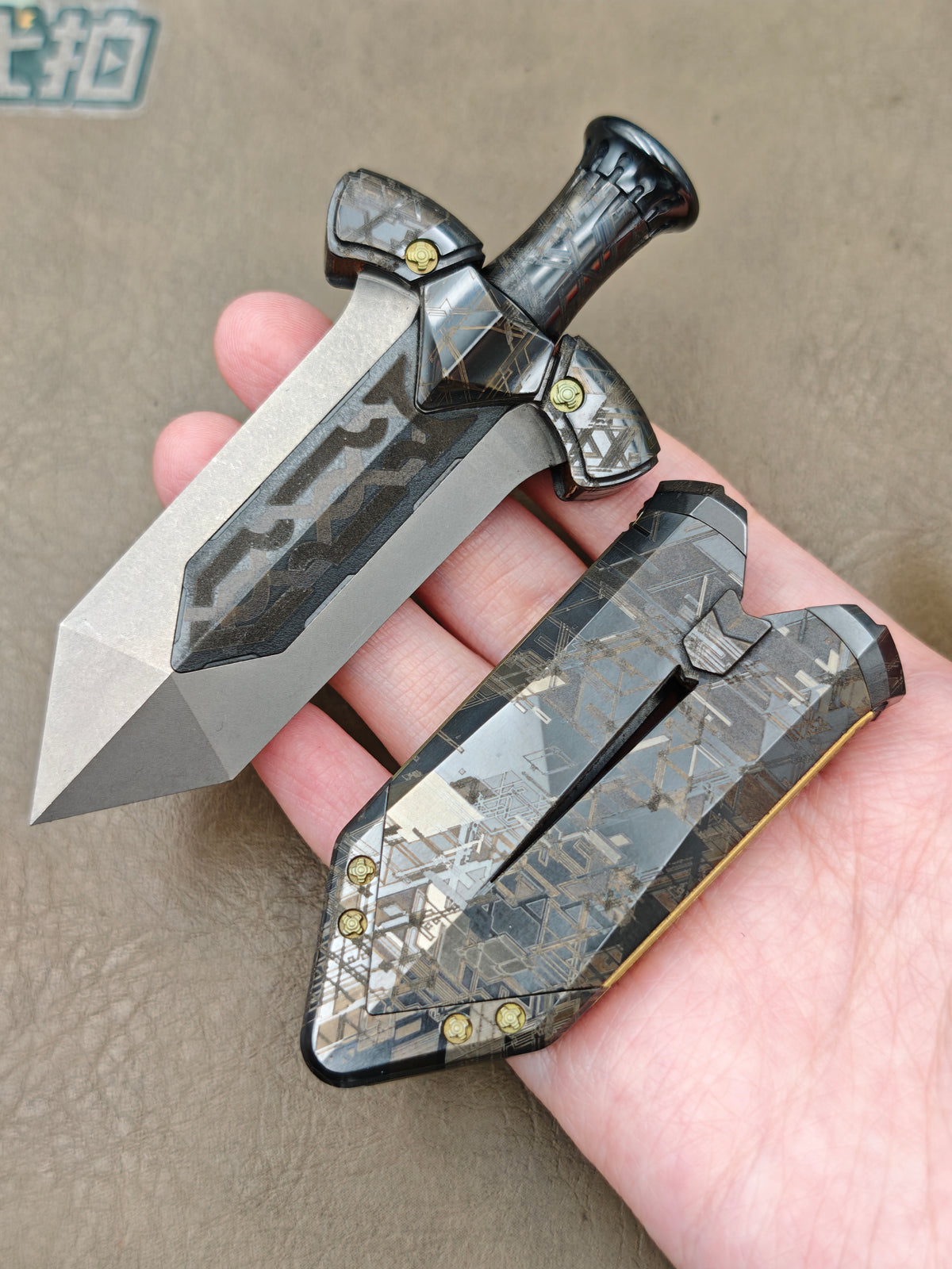 Mithril Lake Sword Zirconium