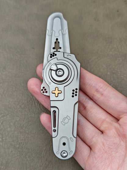 Dimension Slash Pry Bar Titanium