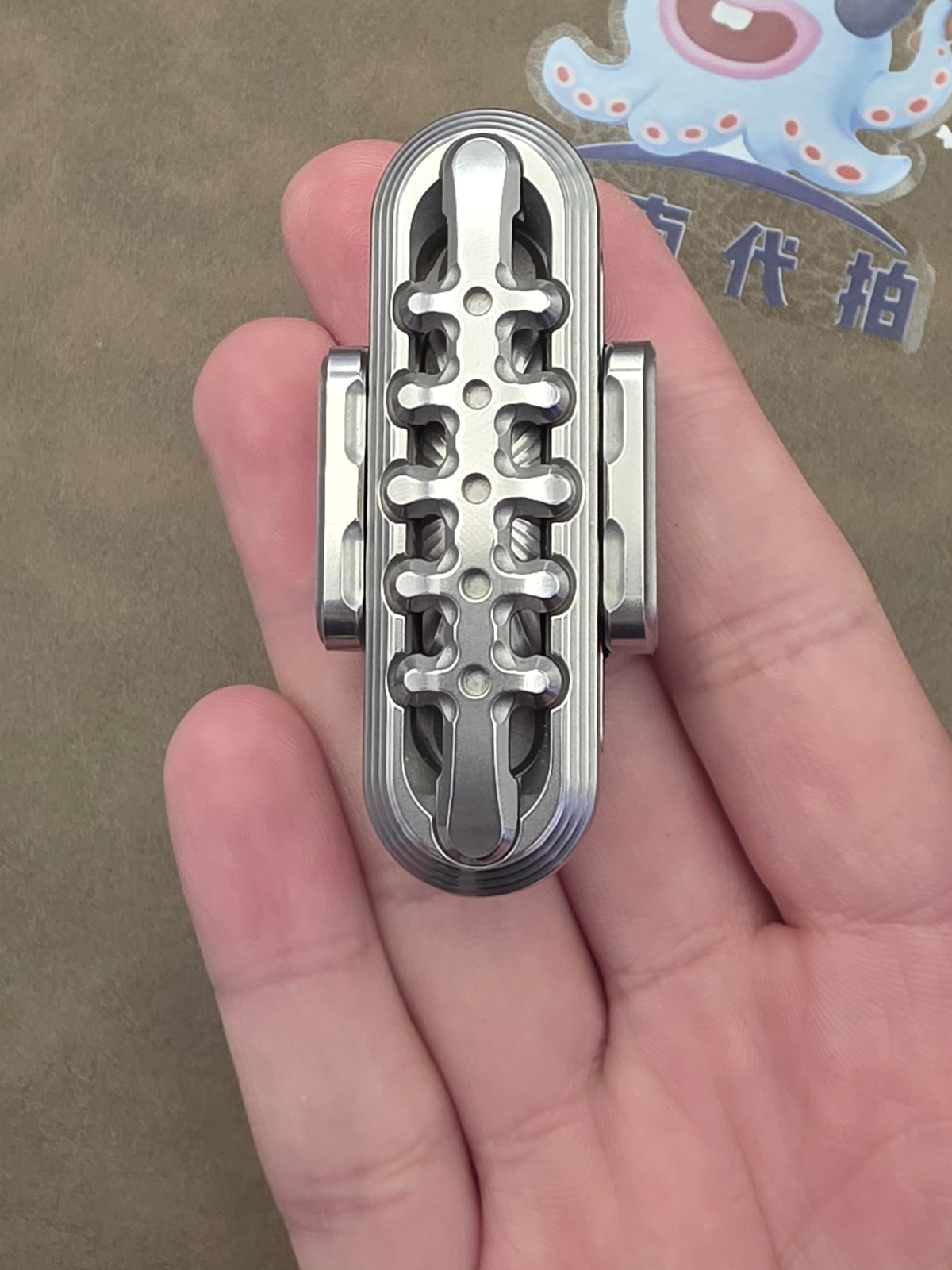 Exoskeleton Magnetic Mechanical Stainless Steel