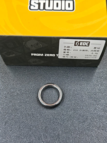 Star Spacetime Ring Zirconium