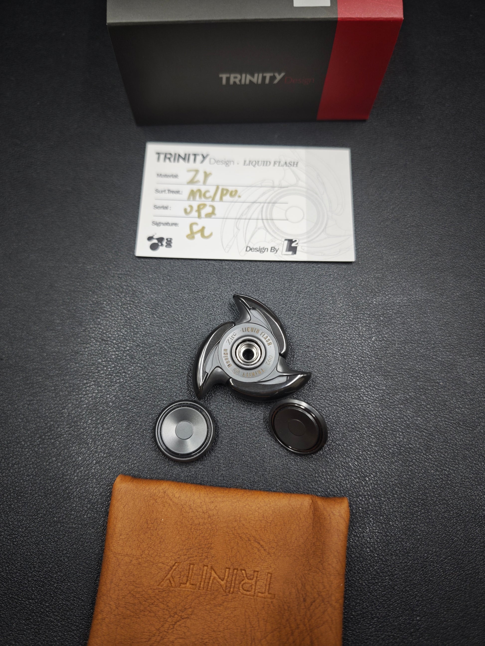 Liquid Flash Zirconium