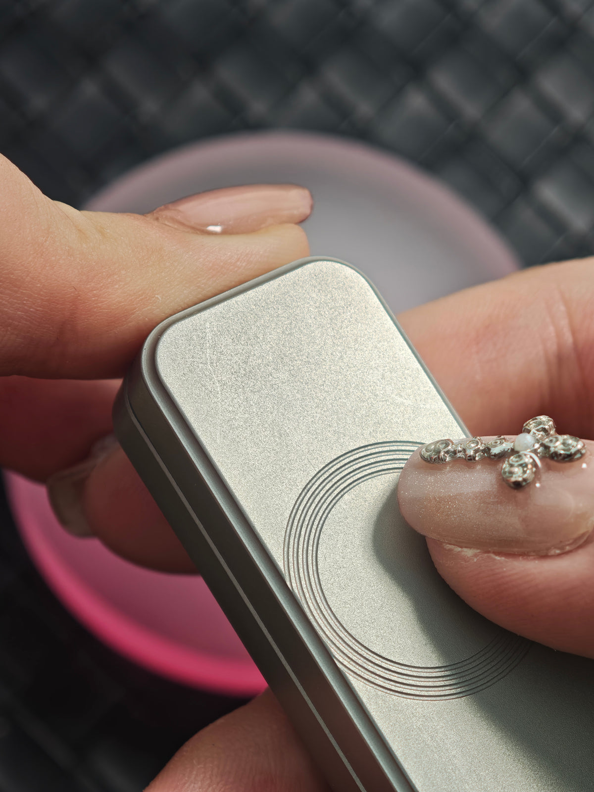 Sugar Cube Stainless Steel