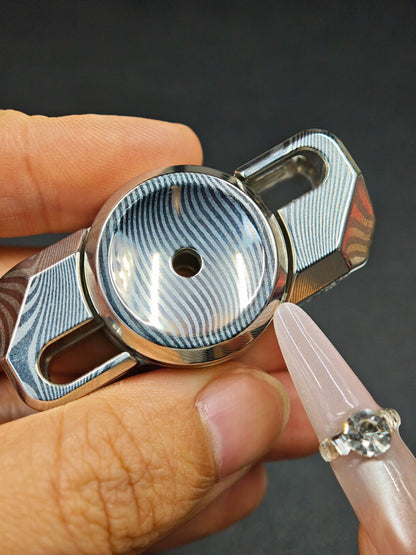 Chubby Paddle Damasteel Limited Edition