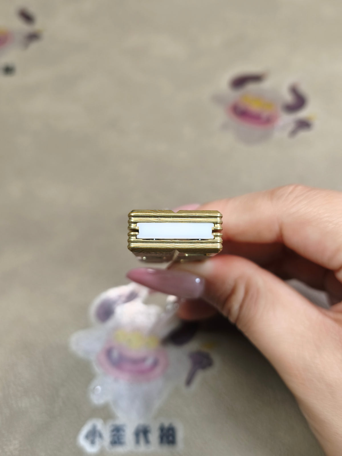 Wafer Mokume