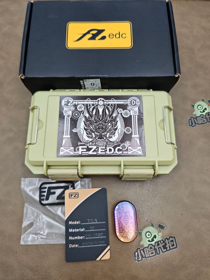 F2.8 Zirconium Resin-Sealed Oil Slick
