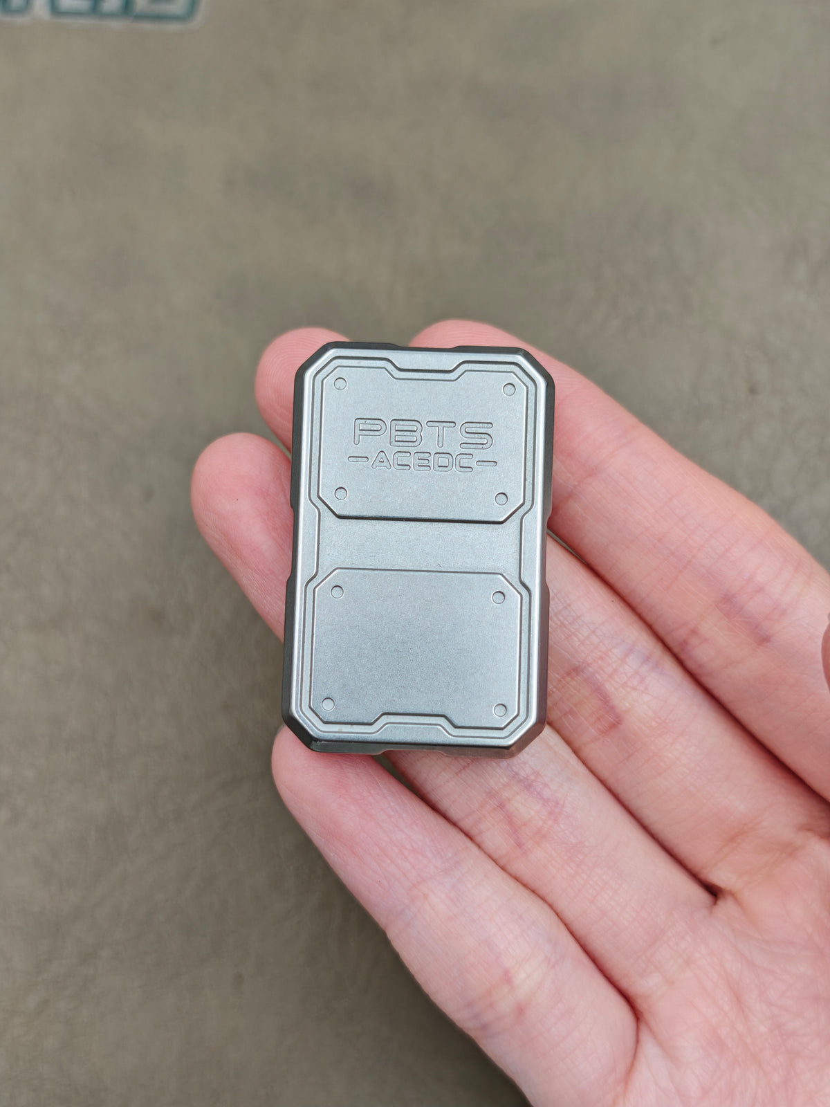 Platinum Bastion Stainless Steel