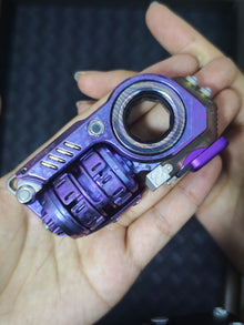 Sinian Titanium Gold Plated