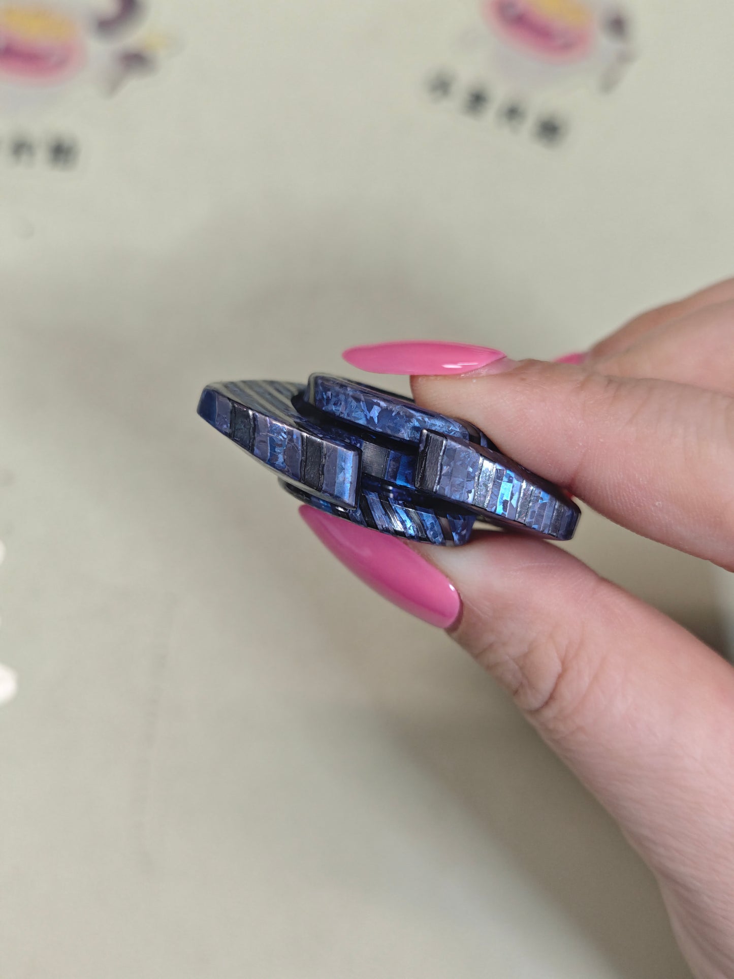 Premium Exquisite Cloud Crystallized Zirconium Zircuti