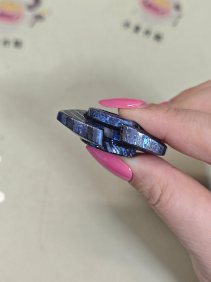 Premium Exquisite Cloud Crystallized Zirconium Zircuti