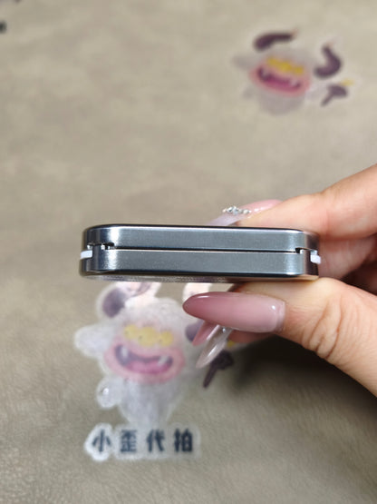 Ming Yin Titanium Stonewashed