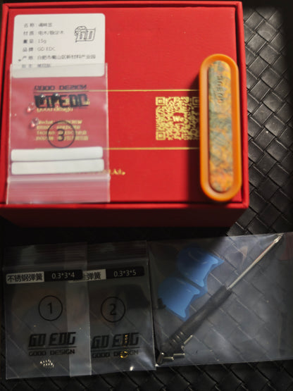 Spice Pin Resin