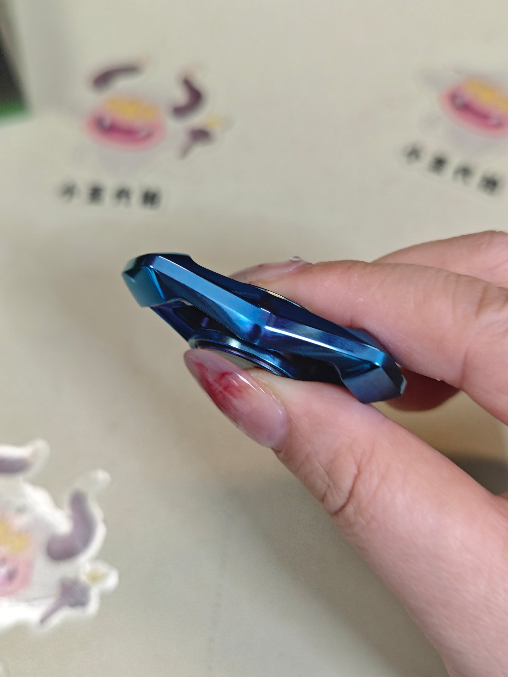 Liquid Tungsten Color-Anodized