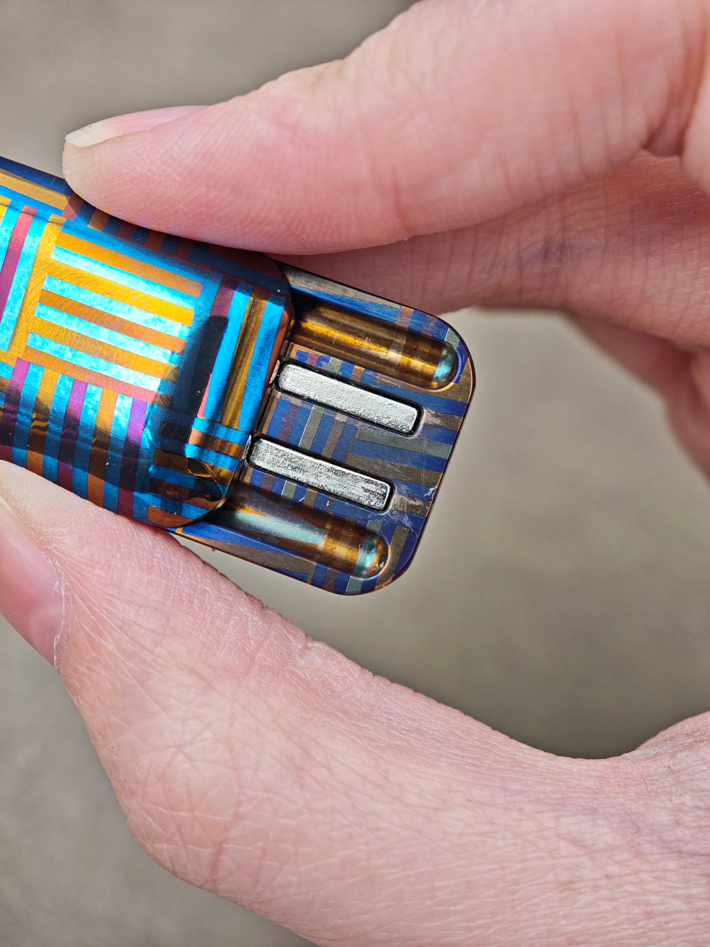 Little Flatfish Titanium Mokuti