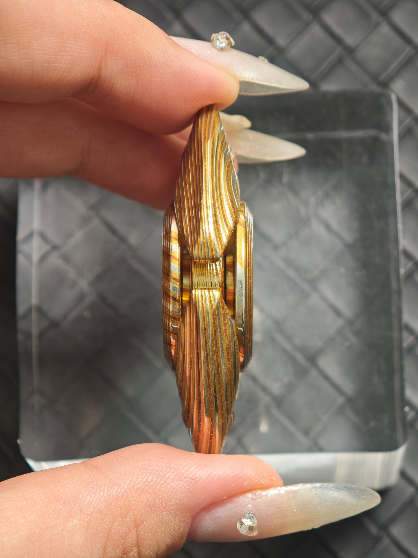 Sagittarius Mokume Copper