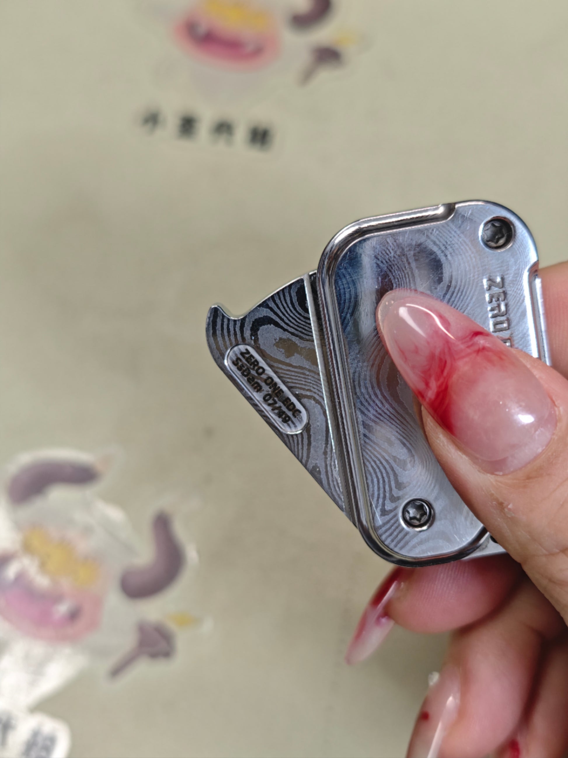 POP Damasteel