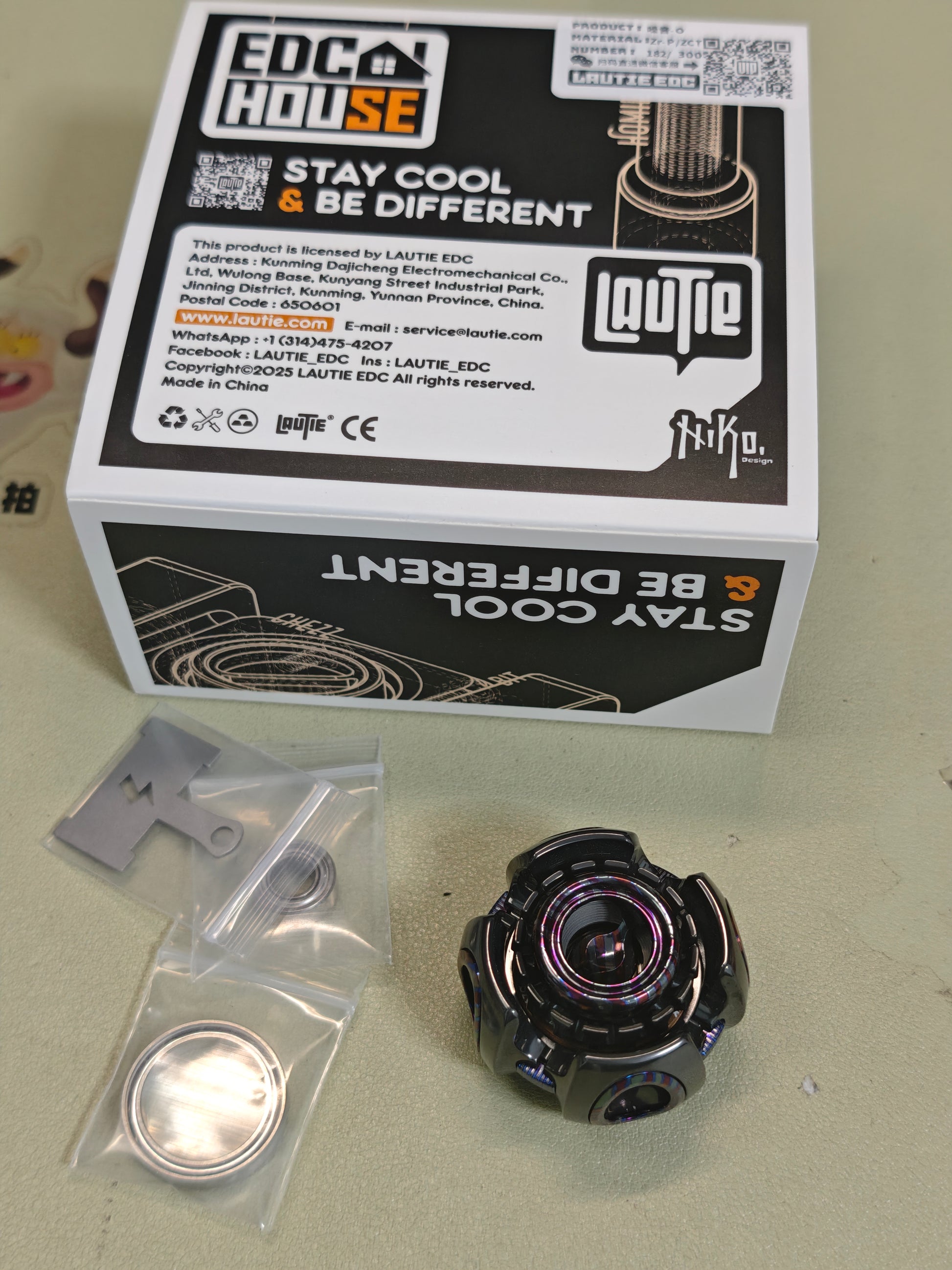 Noiz O Zircuti Zirconium