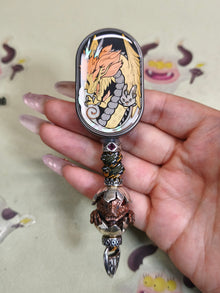 Dragon Rhythm Titanium Resin-Sealed